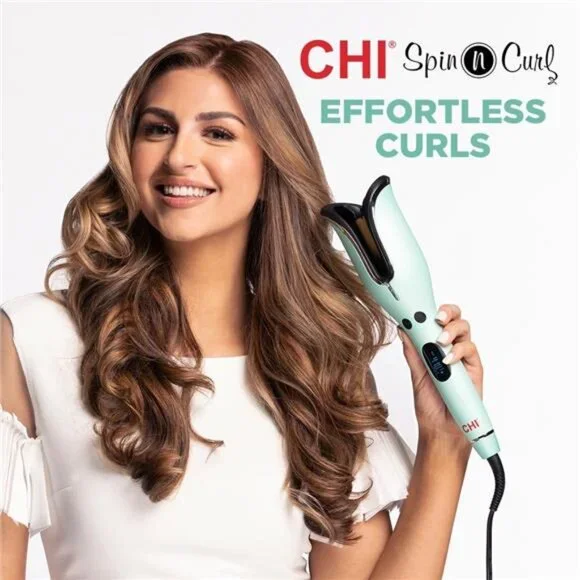 Curling Iron For Healthy&Shiny Effortless Curls&Waves,Preset Temperature Setting